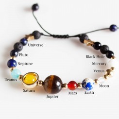 My World Lava Bead Bracelet